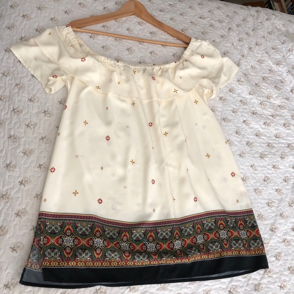 Dr 2 ladies boho top. Size XL NWOT - Picture 5 of 5